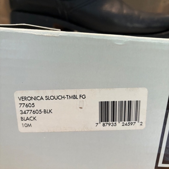 FRYE Women's Veronica Slouch Boot Size 10 Black - Picture 4 of 7